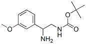 912762-85-7,[2-AMINO-2-(3-METHOXY-PHENYL)-ETHYL]-CARBAMIC ACID TERT-BUTYL ESTER