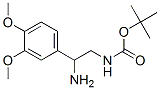 912762-97-1,[2-AMINO-2-(3,4-DIMETHOXY-PHENYL)-ETHYL]-CARBAMIC ACID TERT-BUTYL ESTER