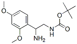 912763-00-9,[2-AMINO-2-(2,4-DIMETHOXY-PHENYL)-ETHYL]-CARBAMIC ACID TERT-BUTYL ESTER