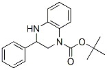 912763-02-1,3-PHENYL-3,4-DIHYDRO-2H-QUINOXALINE-1-CARBOXYLIC ACID TERT-BUTYL ESTER