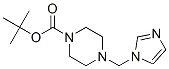 912763-05-4,4-IMIDAZOL-1-YLMETHYL-PIPERAZINE-1-CARBOXYLIC ACID TERT-BUTYL ESTER