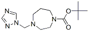 912763-11-2,4-[1,2,4]TRIAZOL-1-YLMETHYL-[1,4]DIAZEPANE-1-CARBOXYLIC ACID TERT-BUTYL ESTER