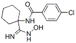 912763-51-0,4-CHLORO-N-[1-(N-HYDROXYCARBAMIMIDOYL)-CYCLOHEXYL]-BENZAMIDE