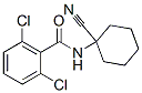 912763-58-7,2,6-DICHLORO-N-(1-CYANO-CYCLOHEXYL)-BENZAMIDE