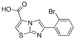 912770-08-2,6-(2-BROMO-PHENYL)-IMIDAZO[2,1-B]THIAZOLE-3-CARBOXYLIC ACID