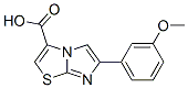 912770-31-1,6-(3-METHOXY-PHENYL)-IMIDAZO[2,1-B]THIAZOLE-3-CARBOXYLIC ACID