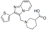912770-75-3,1-(2-THIOPHEN-2-YL-IMIDAZO[1,2-A]PYRIDIN-3-YLMETHYL)-PIPERIDINE-3-CARBOXYLIC ACID