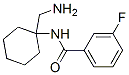912770-93-5,N-(1-AMINOMETHYL-CYCLOHEXYL)-3-FLUORO-BENZAMIDE
