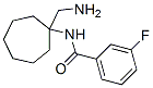 912770-96-8,N-(1-AMINOMETHYL-CYCLOHEPTYL)-3-FLUORO-BENZAMIDE