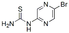 912771-40-5,(5-BROMO-PYRAZIN-2-YL)-THIOUREA