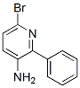912772-85-1,3-AMINO-6-BROMO-2-PHENYLPYRIDINE