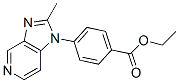 912773-06-9,ETHYL 4-(2-METHYLIMIDAZO[4,5-C]PYRIDIN-1-YL)BENZOATE