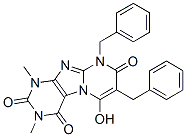 91285-27-7,Pyrimido[2,1-f]purine-2,4,8(1H,3H,9H)-trione,  6-hydroxy-1,3-dimethyl-7,9-bis(phenylmethyl)-