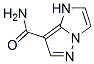 91296-21-8,1H-Imidazo[1,2-b]pyrazole-7-carboxamide(9CI)