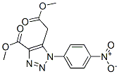91306-60-4,METHYL 5-(2-METHOXY-2-OXOETHYL)-1-(4-NITROPHENYL)-1H-1,2,3-TRIAZOLE-4-CARBOXYLATE
