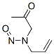 91308-71-3,N-(2-oxopropyl)-N-prop-2-enyl-nitrous amide