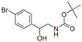 913181-90-5,[2-(4-BROMO-PHENYL)-2-HYDROXY-ETHYL]-CARBAMIC ACID TERT-BUTYL ESTER