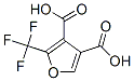 91324-01-5,2-(trifluoromethyl)furan-3,4-dicarboxylic acid