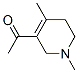 91324-23-1,Ethanone, 1-(1,2,5,6-tetrahydro-1,4-dimethyl-3-pyridinyl)- (9CI)