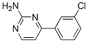 913322-47-1,4-(3-CHLOROPHENYL)PYRIMIDIN-2-AMINE