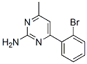 913322-51-7,4-METHYL-6-(2-BROMOPHENYL)PYRIMIDIN-2-AMINE