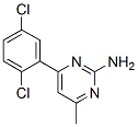 913322-52-8,4-METHYL-6-(2, 5-DICHLOROPHENYL)PYRIMIDIN-2-AMINE