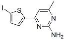 913322-62-0,4-(5-IODOTHIEN-2-YL)-6-METHYLPYRIMIDIN-2-AMINE