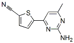 913322-64-2,4-(5-CYANOTHIEN-2-YL)-6-METHYLPYRIMIDIN-2-AMINE