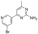 913322-65-3,4-(5-BROMOPYRIDIN-3-YL)-6-METHYLPYRIMIDIN-2-AMINE