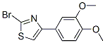 91348-49-1,2-BROMO-4-(3,4-DIMETHOXYPHENYL)THIAZOLE