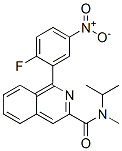 913530-84-4,3-Isoquinolinecarboxamide,  1-(2-fluoro-5-nitrophenyl)-N-methyl-N-(1-methylethyl)-
