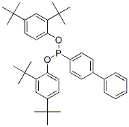 91362-37-7,bis(2,4-di-tert-butylphenyl) [1,1-biphenyl]-4-ylphosphonite