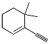 91365-84-3,Cyclohexene, 1-ethynyl-6,6-dimethyl- (9CI)