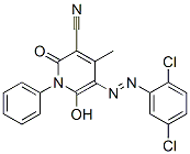 913712-99-9,3-Pyridinecarbonitrile,  5-[(2,5-dichlorophenyl)azo]-1,2-dihydro-6-hydroxy-4-methyl-2-oxo-1-phenyl-  (9CI)
