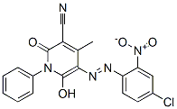 913713-01-6,3-Pyridinecarbonitrile,  5-[(4-chloro-2-nitrophenyl)azo]-1,2-dihydro-6-hydroxy-4-methyl-2-oxo-1-phenyl-  (9CI)