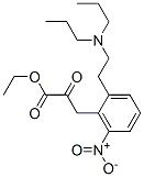 91374-24-2,Ethyl 3-[2-[2-(dipropylamino)ethyl]-6-nitrophenyl]-2-oxopropanoate
