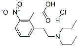 91374-25-3,2-[2-(Dipropylamino)ethyl]-6-nitrophenylacetic acid hydrochloride