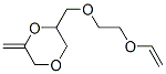 913813-81-7,1,4-Dioxane,  2-[[2-(ethenyloxy)ethoxy]methyl]-6-methylene-