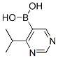 913835-27-5,4-ISOPROPYLPYRIMIDINE-5-BORONIC ACID 95