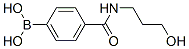 913835-29-7,4-(3-HYDROXYPROPYLCARBAMOYL)BENZENEBORONIC ACID 97