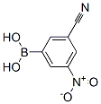 913835-33-3,3-CYANO-5-NITROBENZENEBORONIC ACID 98