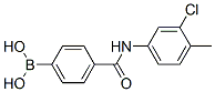 913835-37-7,4-(3-CHLORO-4-METHYLPHENYLCARBAMOYL)PHENYLBORONIC ACID