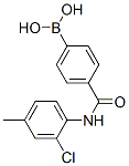 913835-39-9,4-(2-CHLORO-4-METHYLPHENYLCARBAMOYL)PHENYLBORONIC ACID