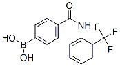 913835-42-4,4-(2-TRIFLUOROMETHYLPHENYLCARBAMOYL)PHENYLBORONIC ACID