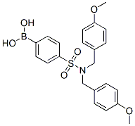 913835-48-0,4-(N,N-BIS(4-METHOXYBENZYL)SULFAMOYL)PHENYLBORONIC ACID