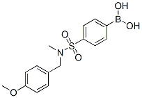 913835-54-8,4-[N-METHYL-N-(4-METHOXYBENZYL)SULPHAMOYL]BENZENEBORONIC ACID 96