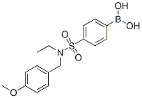 913835-55-9,4-[N-ETHYL-N-(4-METHOXYBENZYL)SULPHAMOYL]BENZENEBORONIC ACID 98