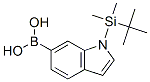 913835-60-6,1-(TERT-BUTYLDIMETHYLSILYL)-1H-INDOL-6-YLBORONIC ACID 98
