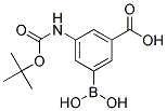 913835-72-0,3-AMINO-5-CARBOXYBENZENEBORONIC ACID, N-BOC PROTECTED 98
