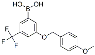 913835-77-5,3-(4-METHOXY)BENZYLOXY-5-(TRIFLUOROMETHYL)BENZENEBORONIC ACID 98